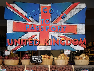 PASSPORT UNITED KINGDOM