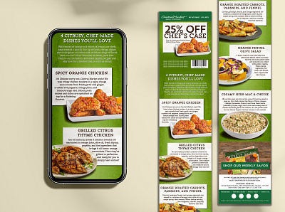 HOUSTON SALES DRIVER EMAILS - CHEF'S CASE ad advertising branding design email email marketing graphic design