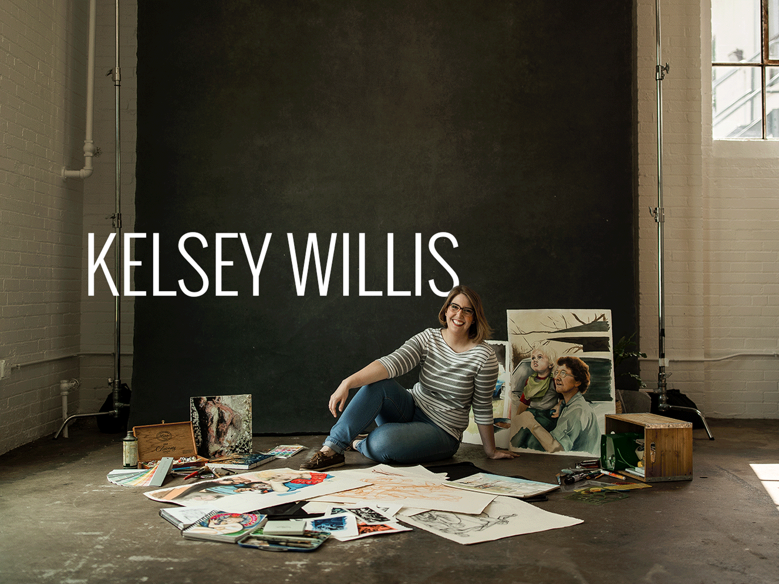 KELSEY WILLIS BRAND IDENTITY branding design graphic design