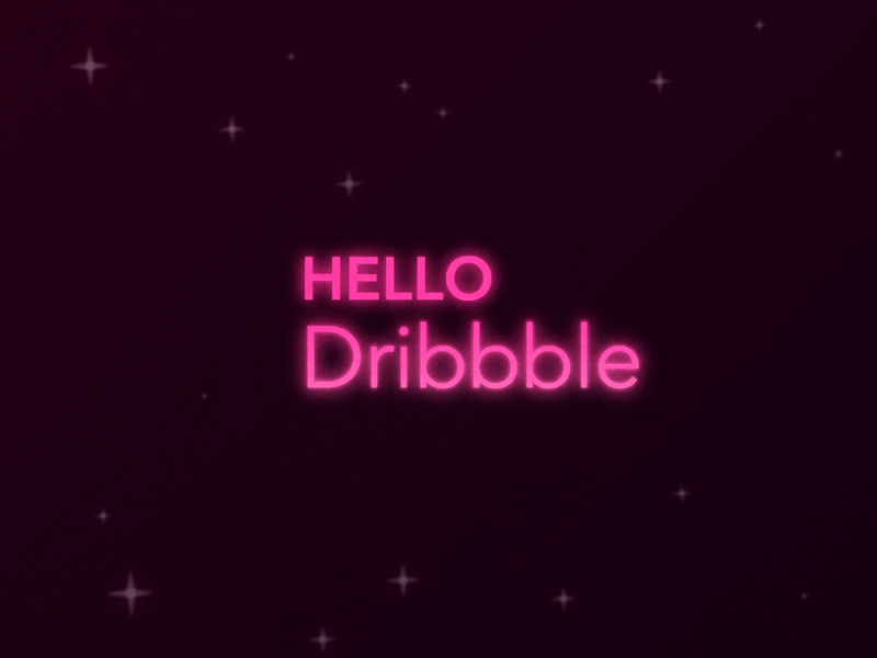 Hello Dribbble brand dribbble logo