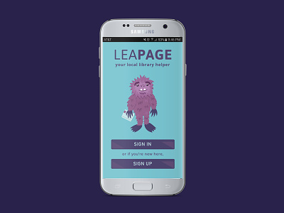 Login for Leapage