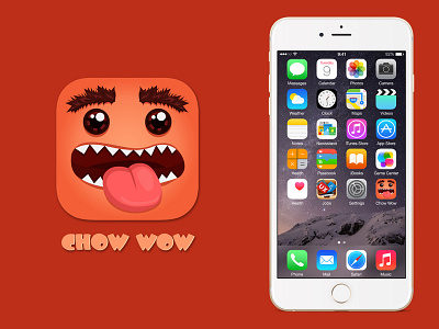 Chow Wow App Icon