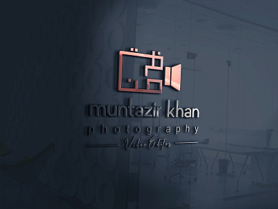 3D logo 3d graphic design logo