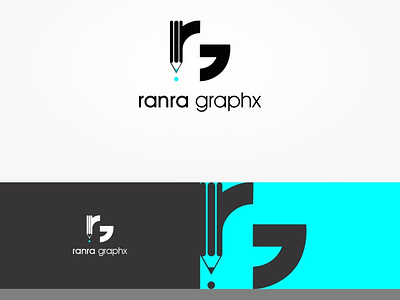 Ranrha Graphx branding graphic design logo