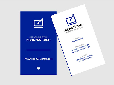 Business Card business card double sided graphic design