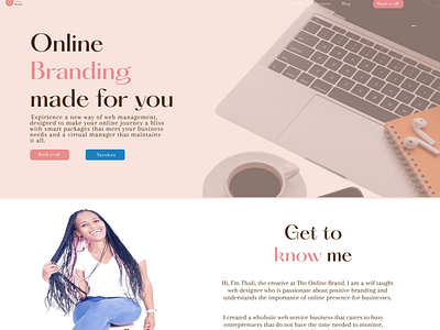 The Online Brand