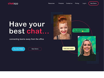 ChatApp design