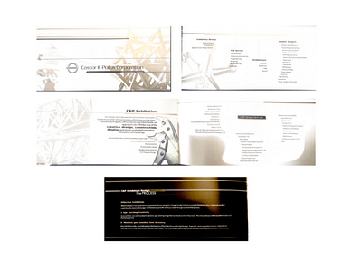 Brochure design graphic design