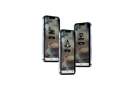 Alps Coffee Branding/Signage