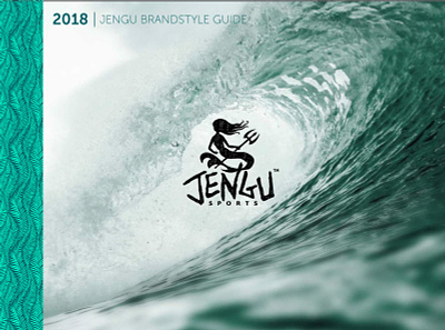 Jengu Brand Style Guide lifestyle outdoors surf surfing