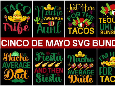 CINCO DE MAYO SVG BUNDLE