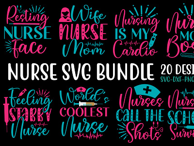 NURSE SVG BUNDLE