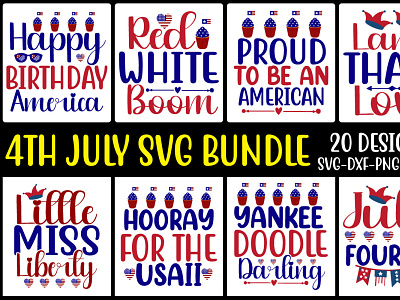 4th july svg bundle