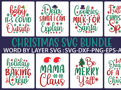 Christmas svg bundle