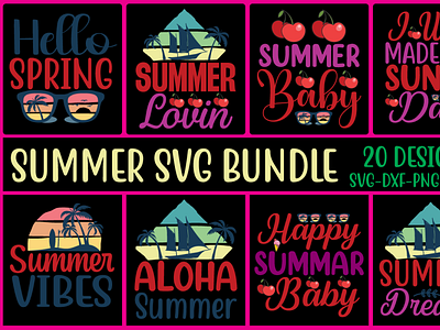 SUMMER SVG BUUYNDLE