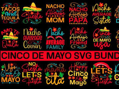 Cinco De Mayo Svg Bundle