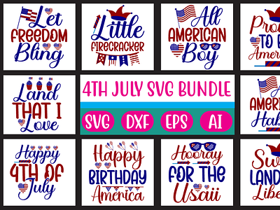 4th july svg bundle