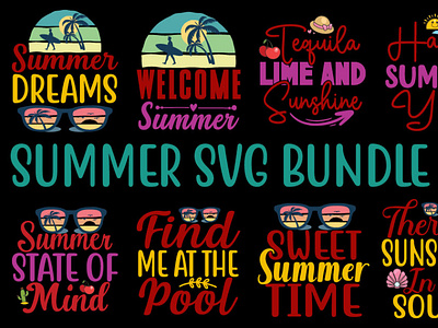 summer svg bundle