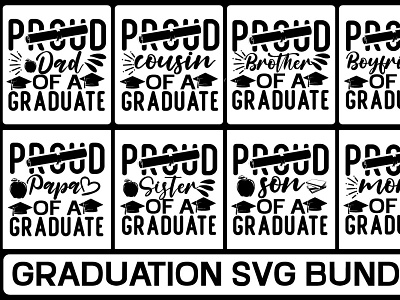GRADUATION SVG BUNDLE 3d animation branding graphic design logo motion graphics ui