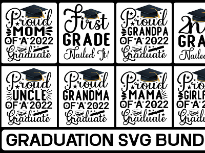 Graduation Svg Bundle