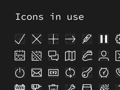 Evaline Icons icons