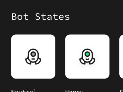 Bot States icons