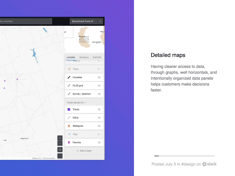 Framed image move post preview progress sharing slack