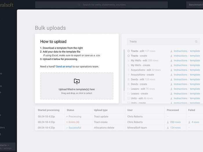 File dropzone by Alex Price on Dribbble