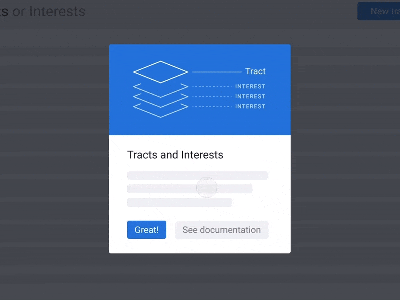 Introductory animation animated animation explainer figma introduction introductory modal principle timing