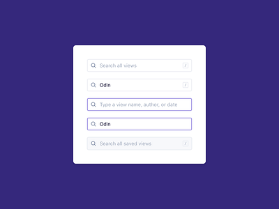 Browse thousands of Disabled Input images for design inspiration | Dribbble