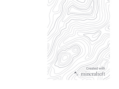 Report cover branding cover export pdf print texture topographic