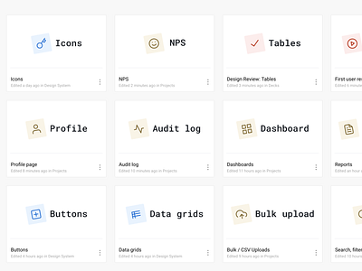 Covers update color covers design system figma icons system thumbnails