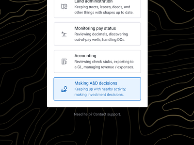 User onboarding flow cohorts login onboard onboarding profile role setup user user interface