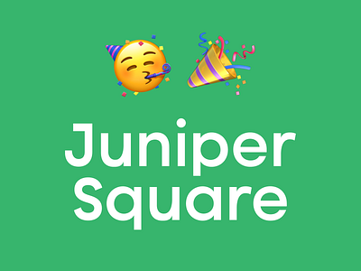 I've joined Juniper Square! career careers juniper square new role product design