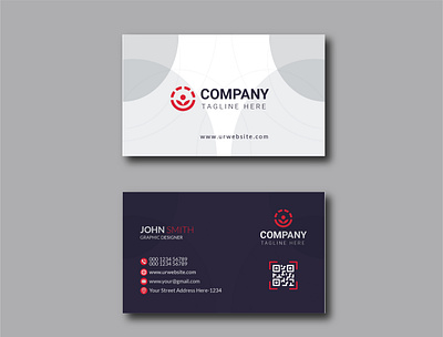 Business Card branding graphic design illustration