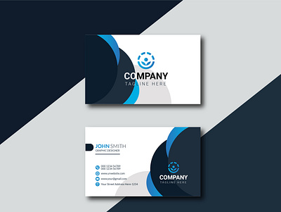 Business Card branding business card business card design graphic design illustration visiting card
