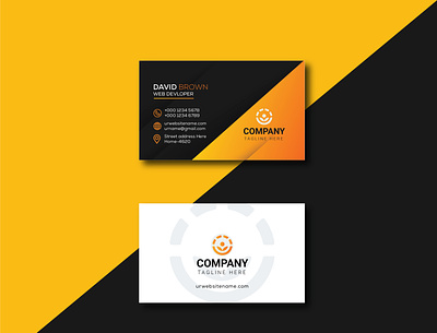 Business Card branding business card business card design graphic design illustration