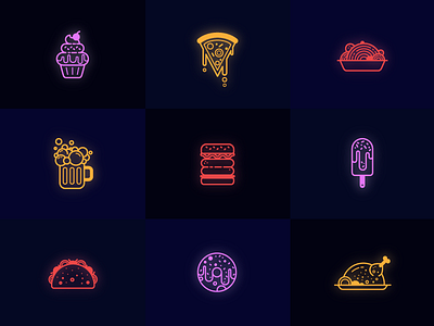 Neon Food