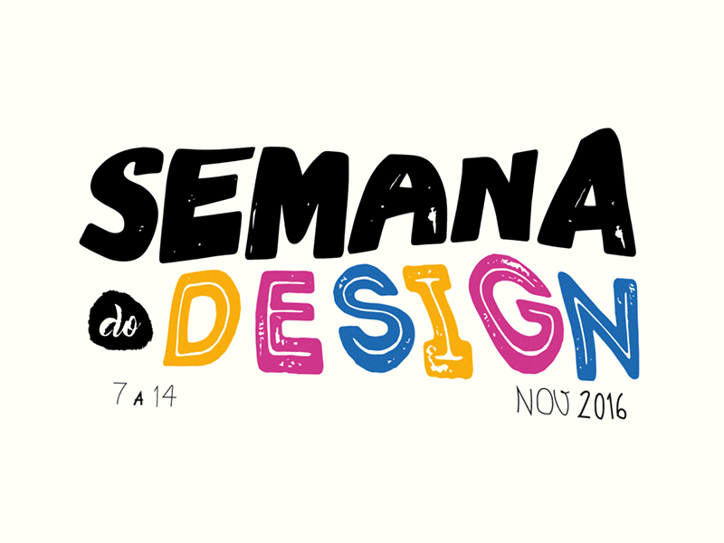 Semana do Design 2016