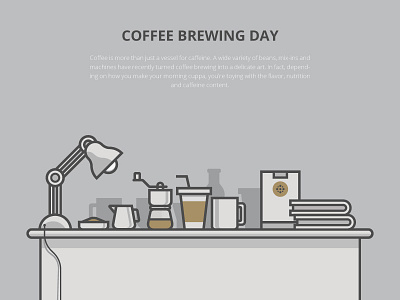 Coffee Brewing Day