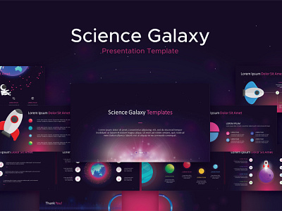 Science Galaxy Template
