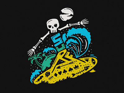 Skull Surf