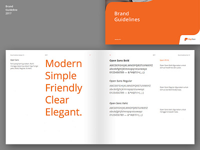 PayTren Brand Guideline brand book branding clean design editorial graphic graphic design logo modern print simple typography