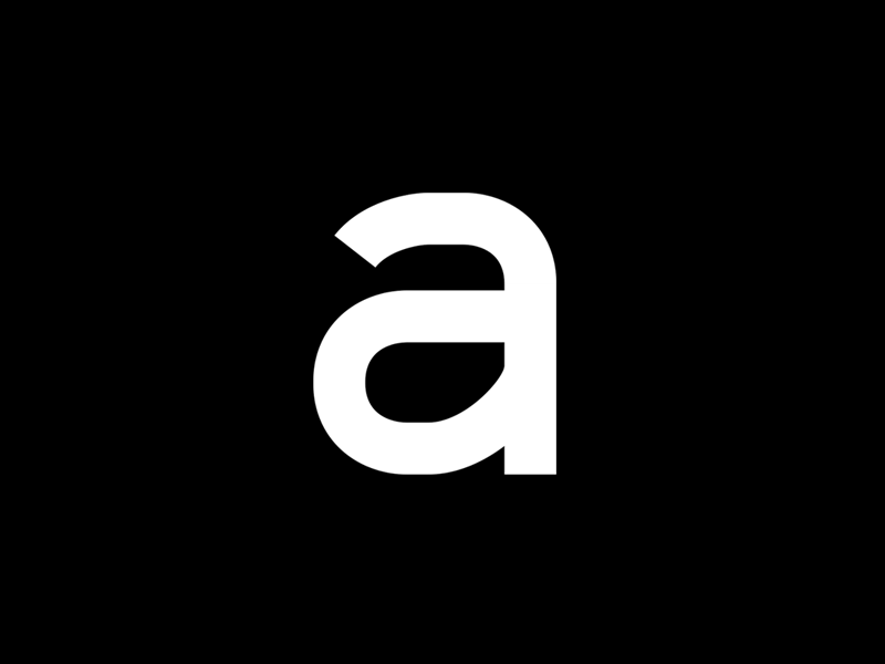 A - Type by Bayu Wiranagara on Dribbble