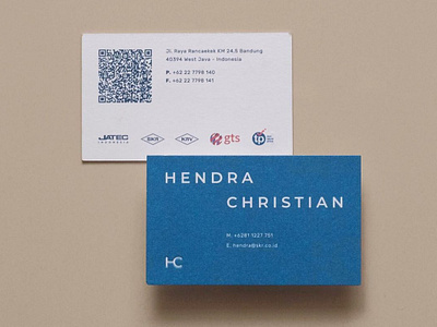 HC Business Card Design branding design branding identity business card design clean design graphic design logo logo design logogram logotype print print design typogaphy