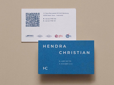 HC Business Card Design