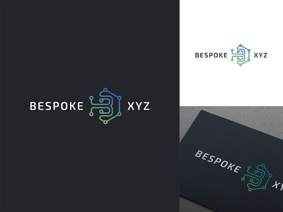 Bespoke Logo Concept app branding clean icon logo typography ui ux vector web