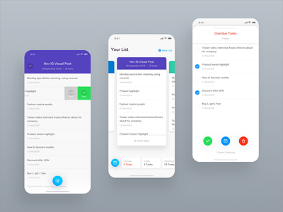 Drag & Drop Project and Task Management App