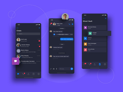 Encryption chat app