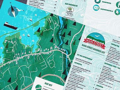 Conception Bay South Map Main Street Conception Bay South Map By Karly Barker On Dribbble